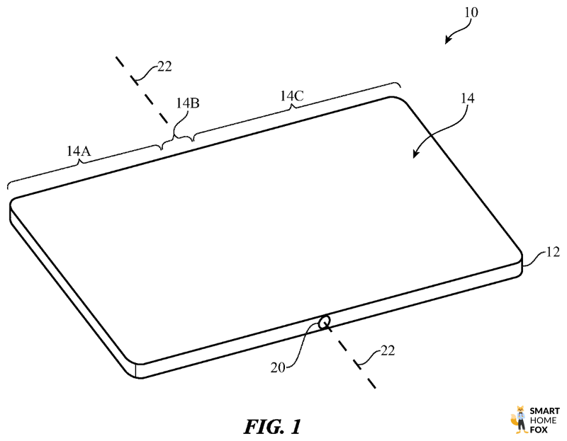 Apple iPhone Flip-Patent